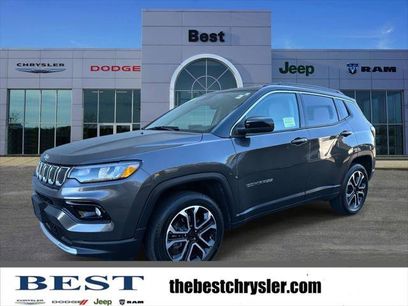 Certified 2022 Jeep Compass Limited