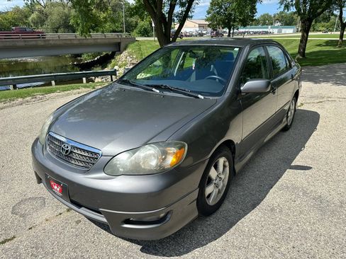Used 2007 Toyota Corolla S w/ Extra Value Pkg 1 FWD image 2