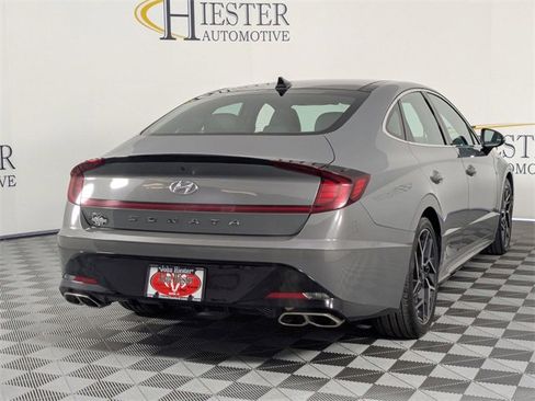 Used 2022 Hyundai Sonata N Line w/ Preferred Accessory Package image 7