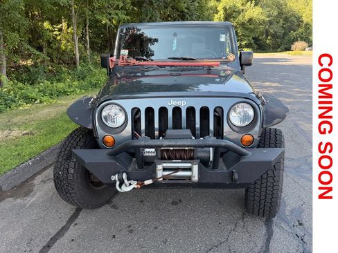 Used 2007 Jeep Wrangler X AWD/4WD image 3