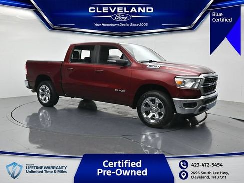 Used 2022 RAM 1500 Big Horn AWD/4WD image 1