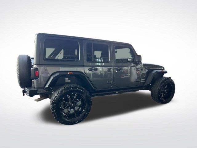 Used 2021 Jeep Wrangler Unlimited Sport AWD/4WD image 6