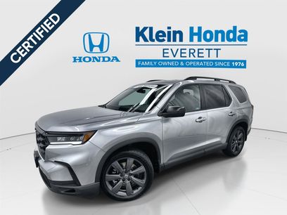 Used 2023 Honda Pilot Sport