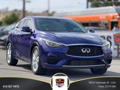 Used 2017 INFINITI QX30