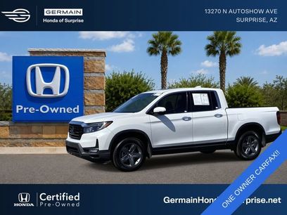 Certified 2023 Honda Ridgeline RTL-E