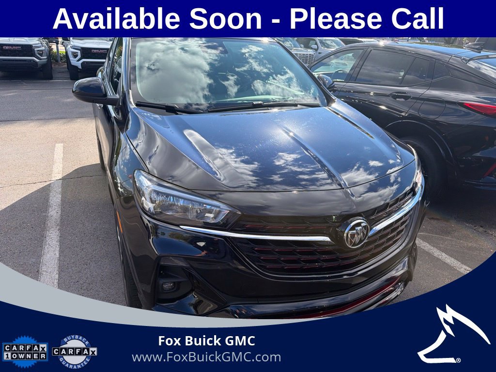 Used 2020 Buick Encore GX Preferred w/ Sport Touring Package FWD image 2