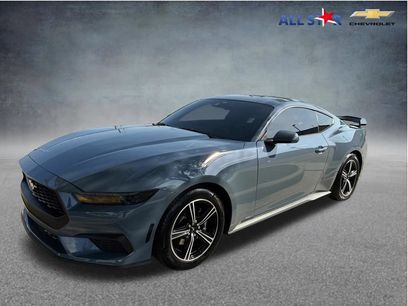 Used 2025 Ford Mustang Coupe