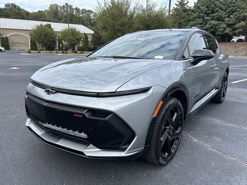 New 2025 Chevrolet Equinox EV RS image 53