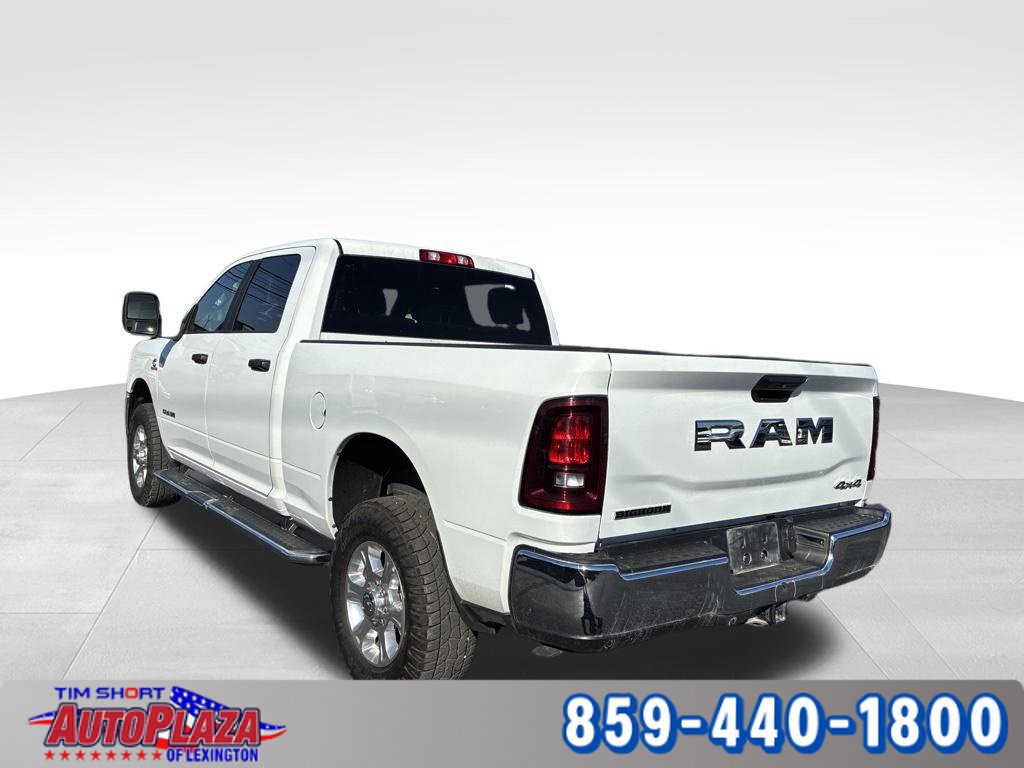 Used 2025 RAM 2500 Big Horn AWD/4WD image 3