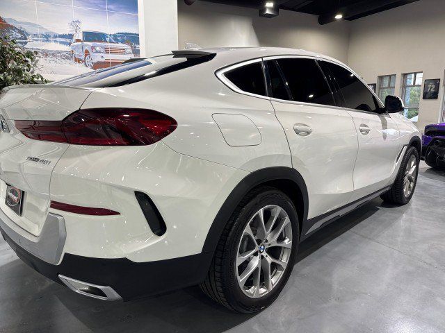 Used 2021 BMW X6 sDrive40i RWD image 30