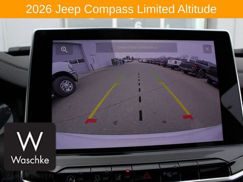 Used 2026 Jeep Compass Limited AWD/4WD image 49