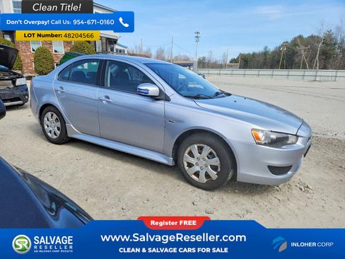 Used 2015 Mitsubishi Lancer ES image 5