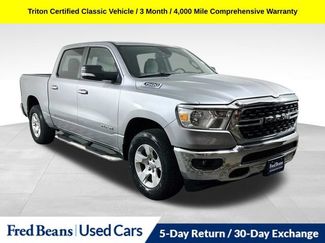 Used 2022 RAM 1500 Big Horn AWD/4WD video 1