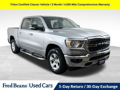 Used 2022 RAM 1500 Big Horn AWD/4WD image 1