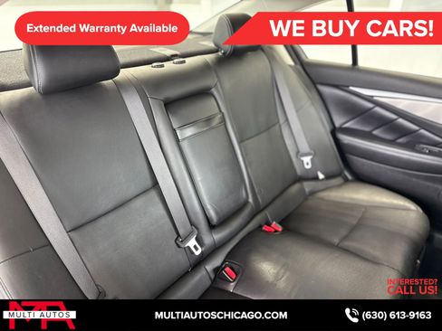 Used 2014 INFINITI Q50 Premium w/ Navigation Package AWD/4WD image 21
