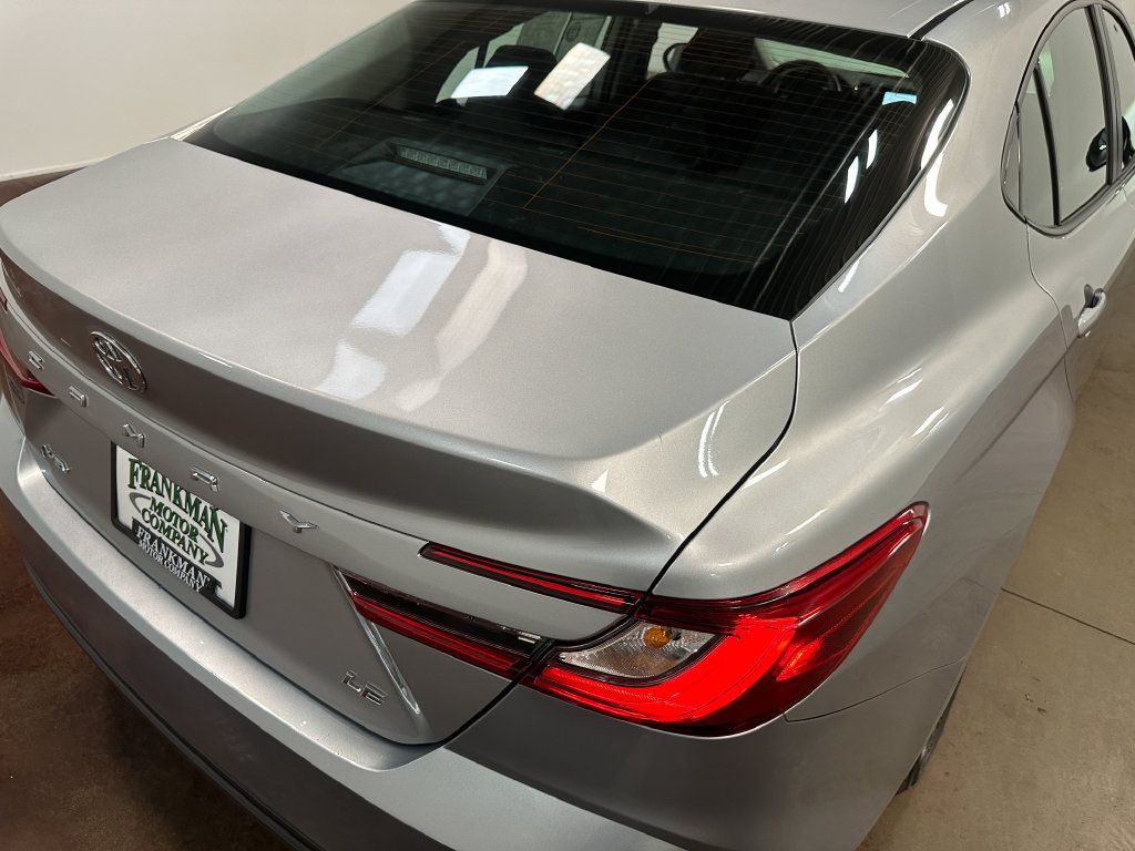 Used 2025 Toyota Camry LE FWD image 55