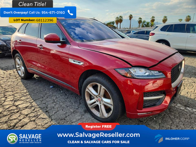 Used 2017 Jaguar F-PACE R-Sport AWD/4WD image 5