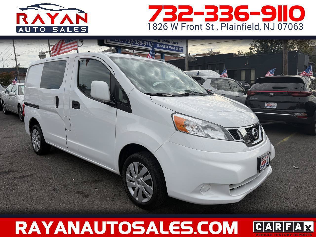 Used 2020 Nissan NV200 SV w/ Sliding Glass Door Package FWD image 1