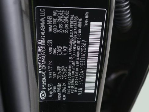 New 2026 Hyundai Tucson SE image 12