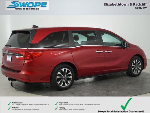 Used 2024 Honda Odyssey EX-L image 3