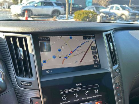 Used 2024 INFINITI Q50 Red Sport 400 image 29