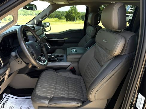Used 2024 Ford F150 Platinum w/ Equipment Group 703A Plus AWD/4WD image 14