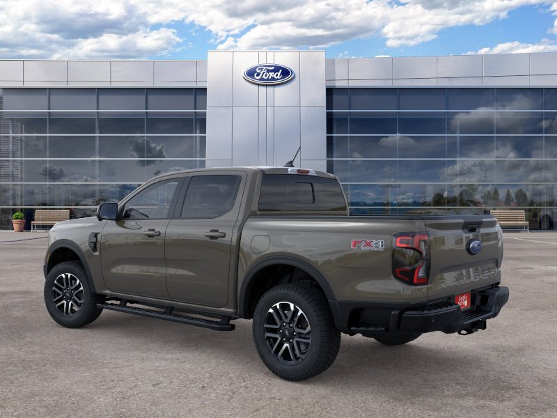 New 2026 Ford Ranger Lariat w/ FX4 Off-Road Package AWD/4WD image 4