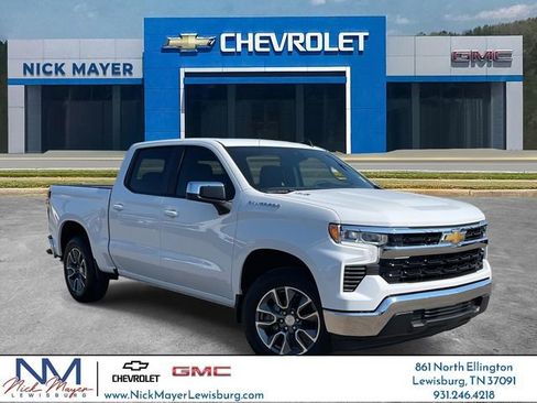New 2026 Chevrolet Silverado 1500 LT w/ All Star Edition Plus image 1