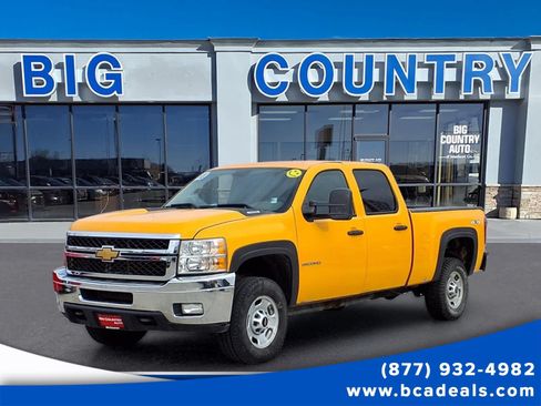 Used 2013 Chevrolet Silverado 2500 W/T AWD/4WD image 1