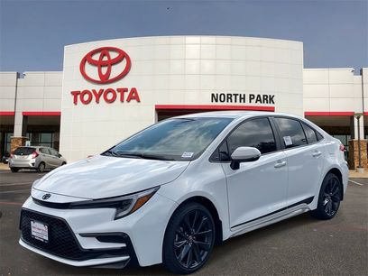 New 2026 Toyota Corolla SE