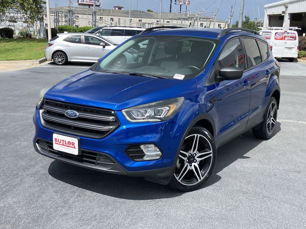Used 2019 Ford Escape SEL FWD image 1