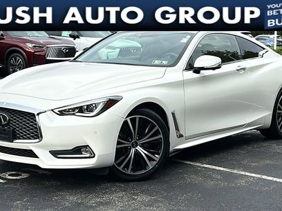 Used 2021 INFINITI Q60 3.0t Luxe w/ Essential Package