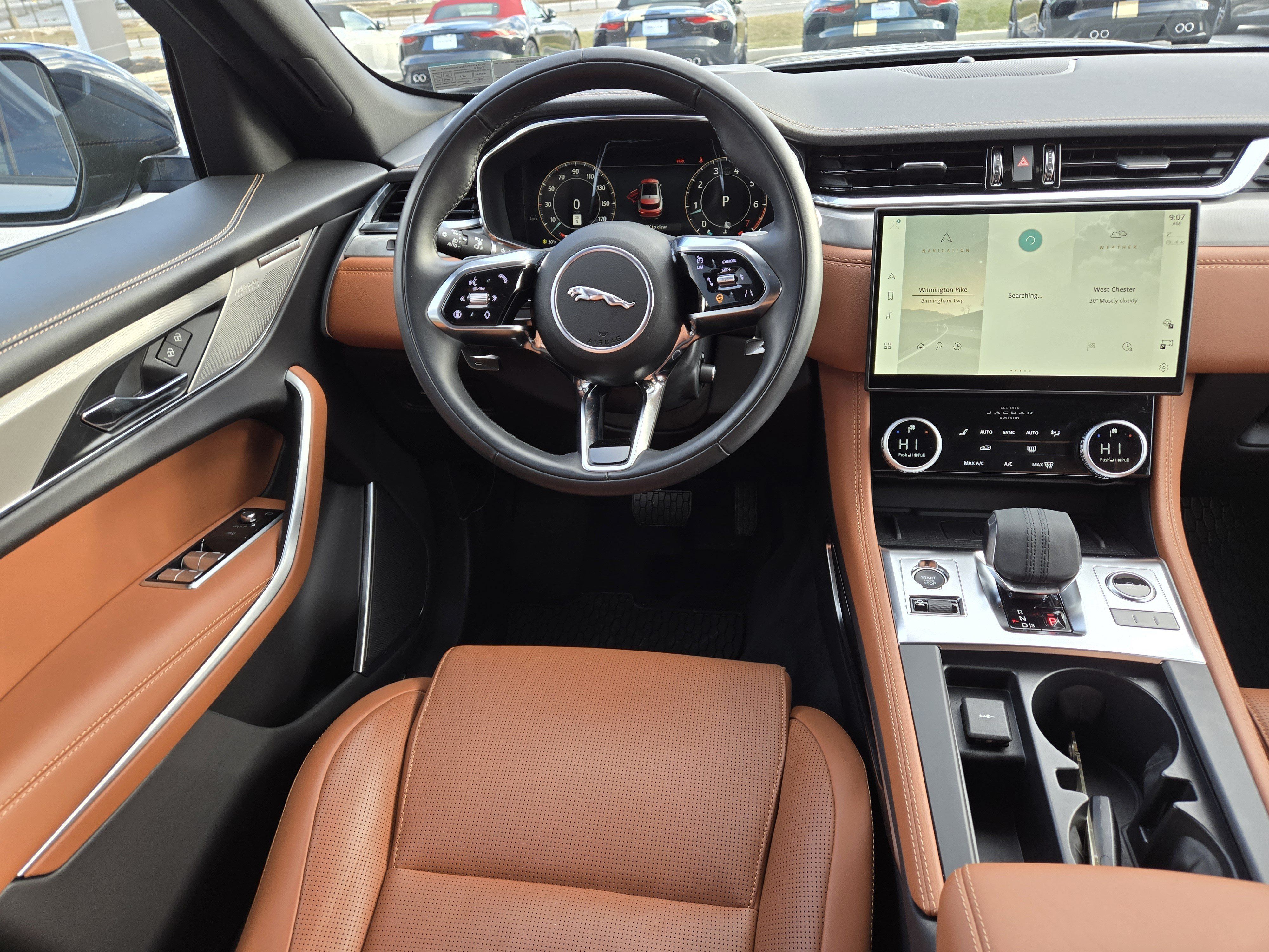 Certified 2026 Jaguar F-PACE R-Dynamic S AWD/4WD image 13