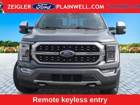 Used 2022 Ford F150 Platinum w/ Equipment Group 701A High AWD/4WD image 8