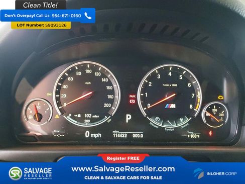 Used 2013 BMW M5 RWD image 12