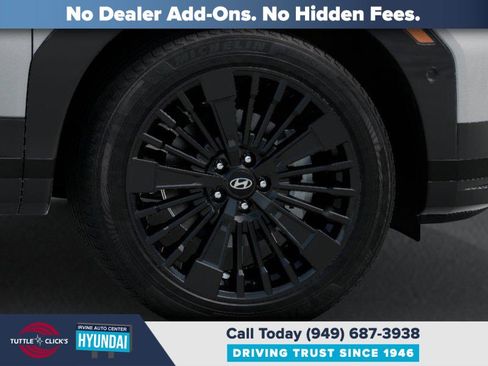 New 2026 Hyundai Santa Fe Calligraphy w/ Tow & Go Package AWD/4WD image 8