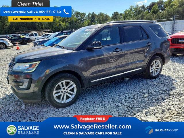 Used 2017 Ford Explorer XLT FWD image 1