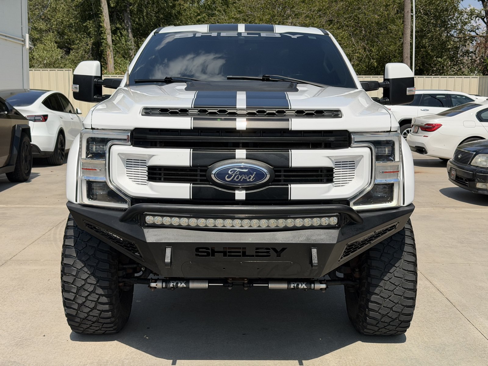 Used 2021 Ford F250 Lariat w/ Lariat Ultimate Package AWD/4WD image 2