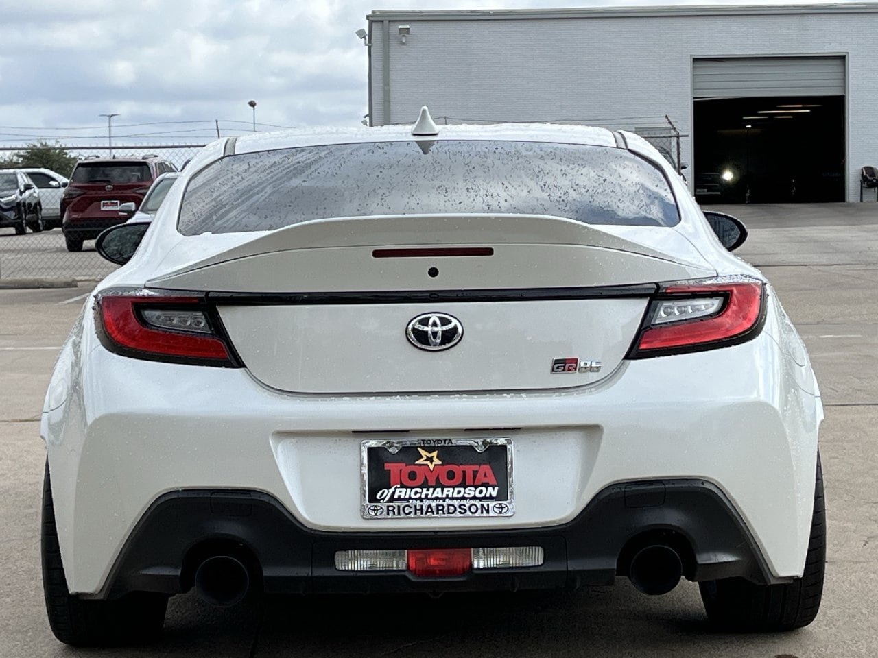 Used 2024 Toyota GR86 Premium RWD image 5