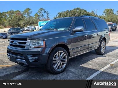Used 2017 Ford Expedition EL Platinum