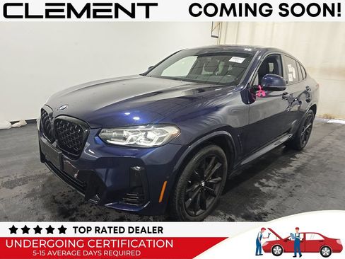 Used 2023 BMW X4 xDrive30i AWD/4WD image 1