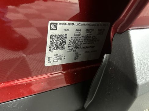 New 2026 Chevrolet Equinox EV LT image 88