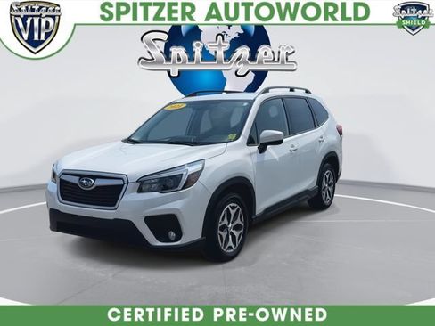 Used 2021 Subaru Forester Premium w/ Popular Package #1 AWD/4WD image 4