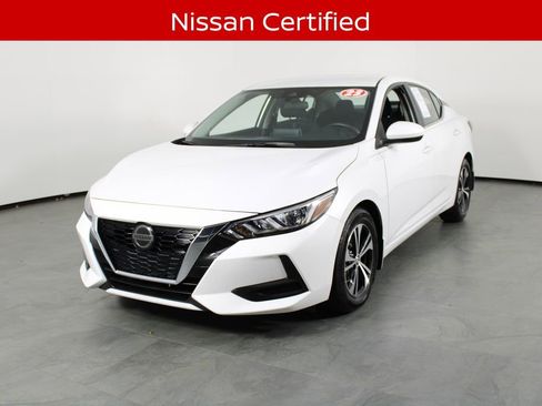 Used 2023 Nissan Sentra SV w/ All-Weather Package image 2