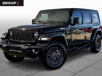 Used 2024 Jeep Wrangler Sport S