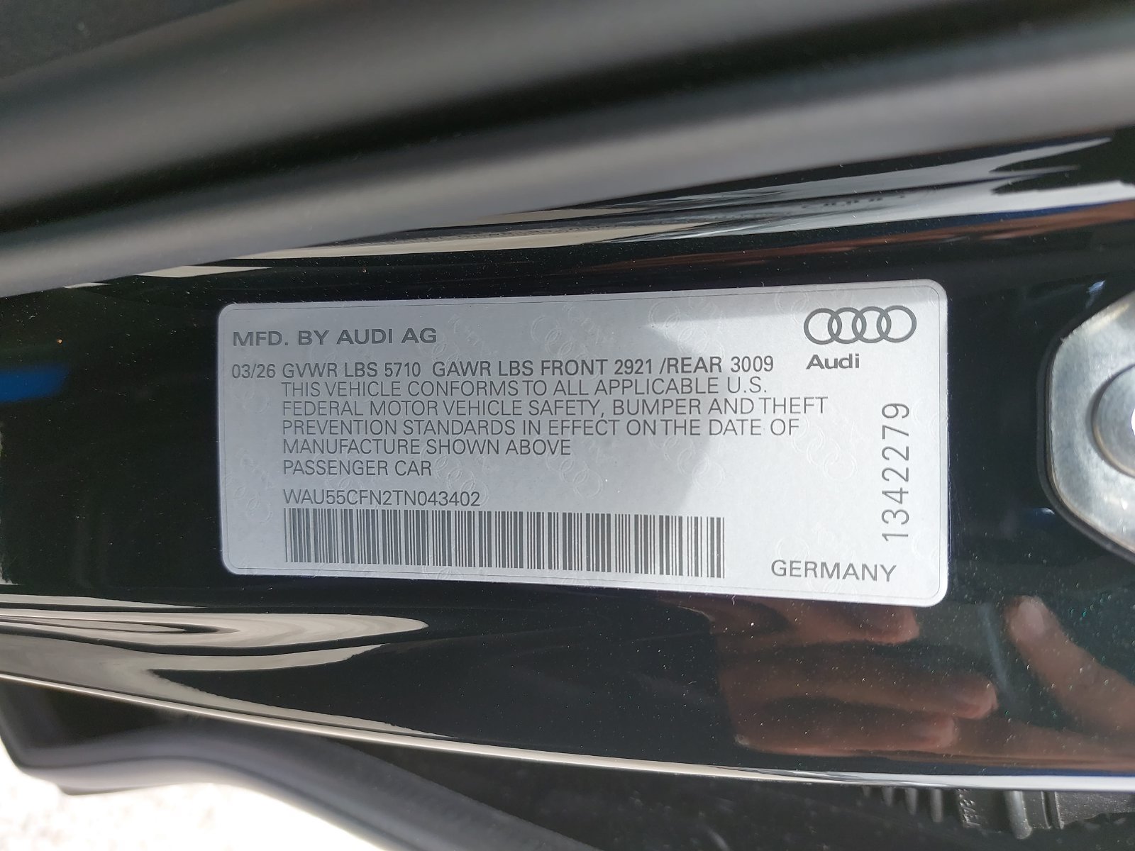New 2026 Audi A6 Premium Plus AWD/4WD image 40