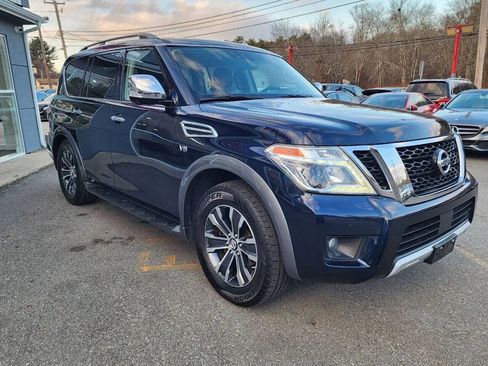 Used 2018 Nissan Armada SL w/ Moonroof Package image 3