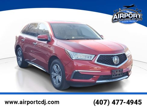 Used 2019 Acura MDX SH-AWD image 1