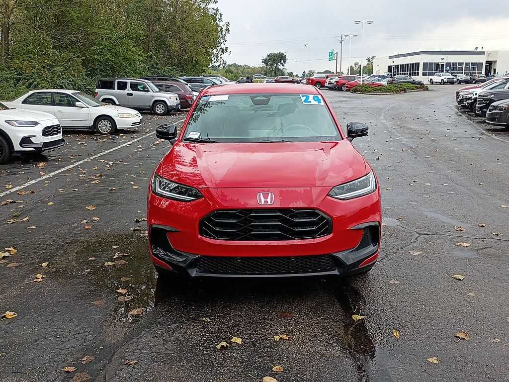 Used 2024 Honda HR-V Sport image 8