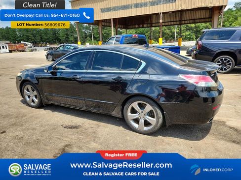 Used 2012 Acura TL SH-AWD image 3